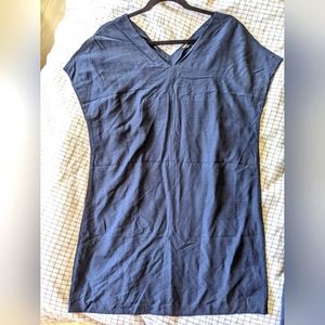 Steven Alan V Neck Shift Dress